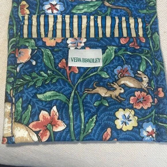 Vera Bradley RARE Animal Kingdom RETIRED Print Bi-Fold Wallet - Picture 5 of 10